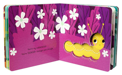 You're My Little Cuddle Bug by Nicola Edwards: Board Books; 18 pages / English