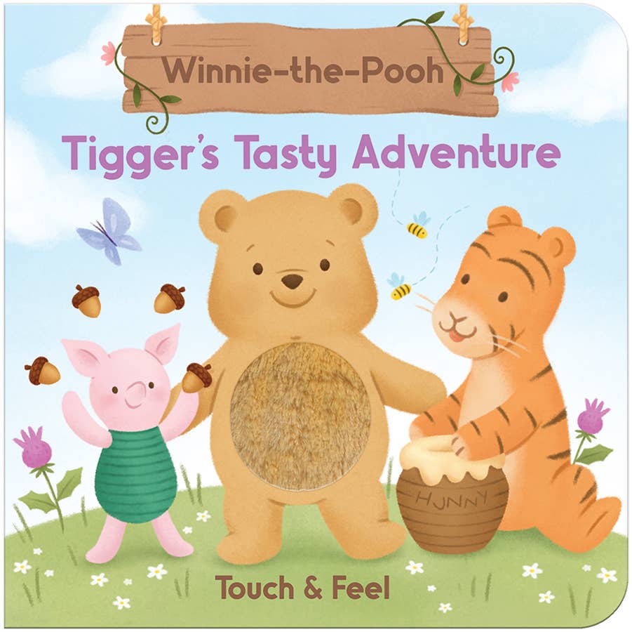 Winnie-the-Pooh: Breakfast for Tigger – Touch & Feel