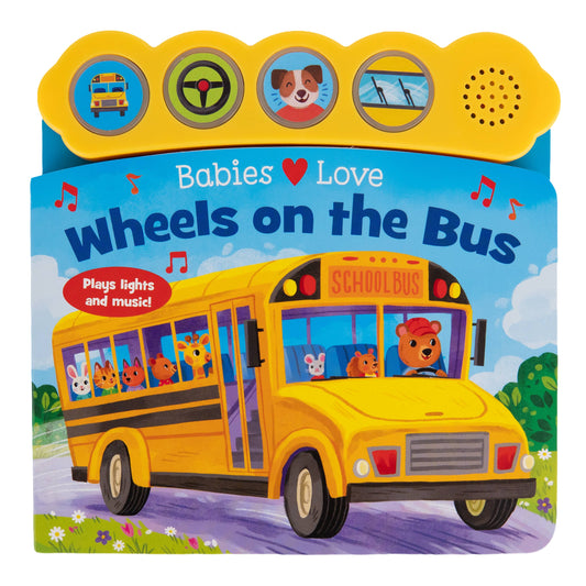Babies Love Wheels on the Bus