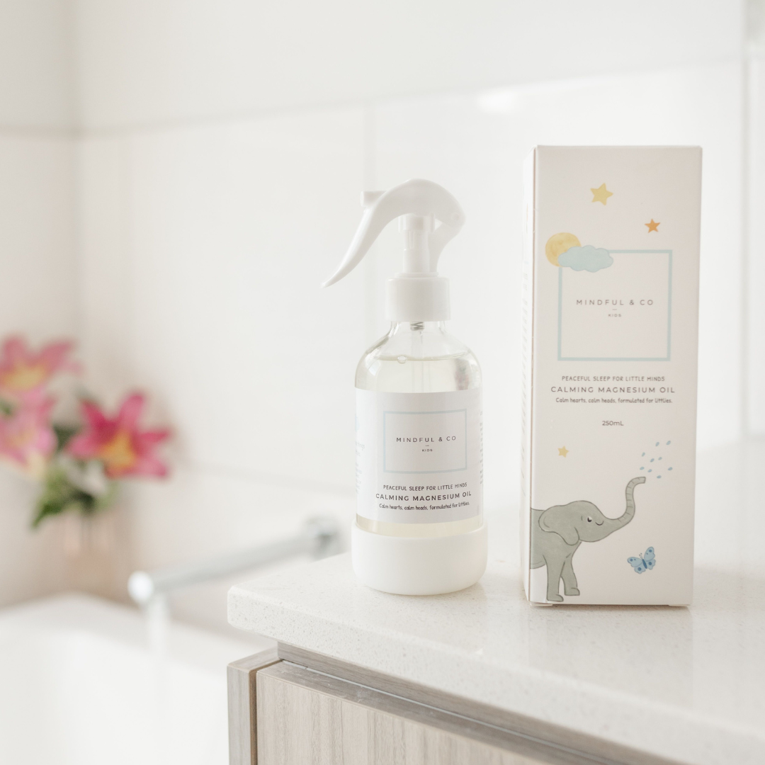 Magnesium Oil Spray for Kids – Sleep & Calm Support