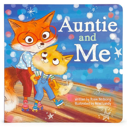 Auntie and Me Keepsake Board Book