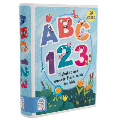 Activity Cards – Alphabet & Number Flash Cards for Kids