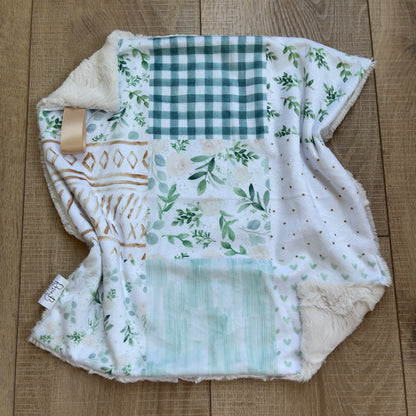 Lovey - Boho Eucalyptus Patchwork