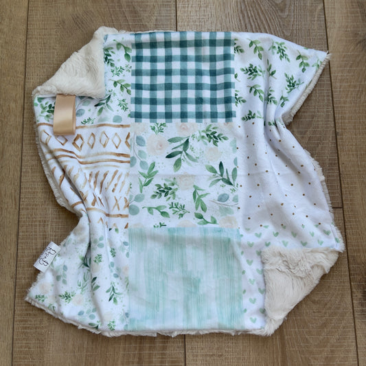Lovey - Boho Eucalyptus Patchwork