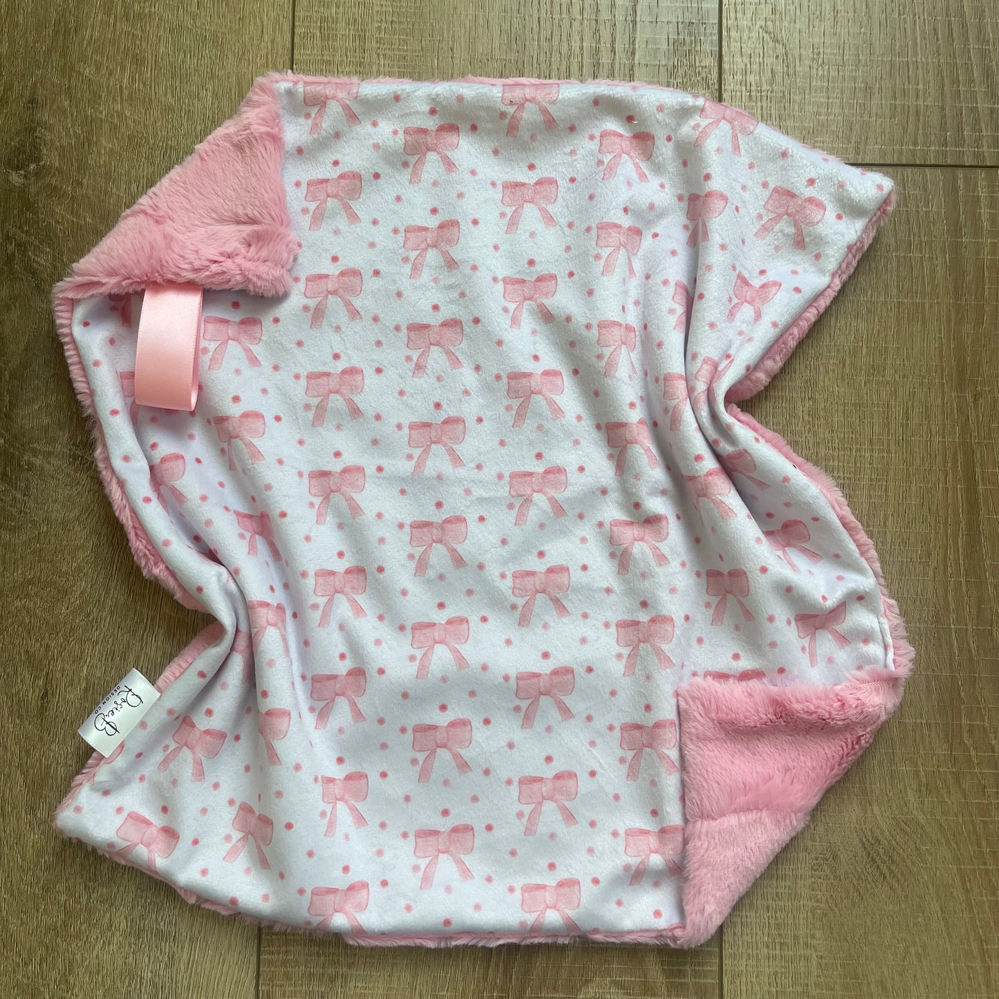 Lovey - Polka Dot Bows