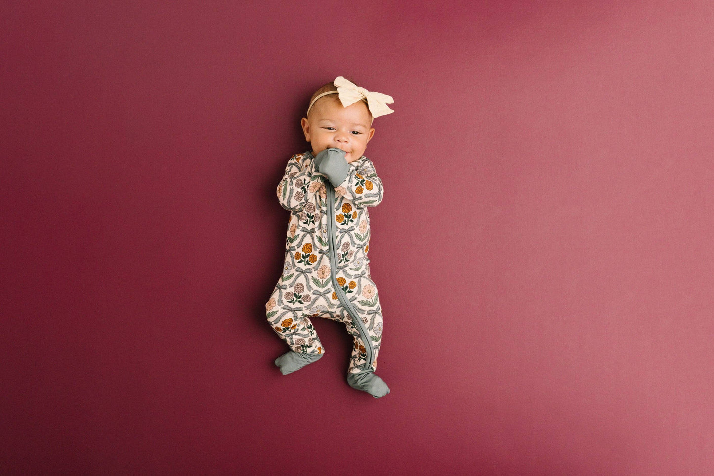 Cottage Bow Bamboo Sleeper