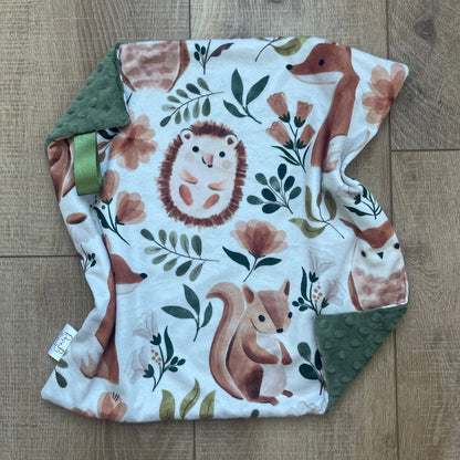 Boho Woodland Animals
