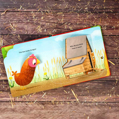 Flaptastic Farm by Editors of Silver Dolphin Books: Board Books; 12 pages / English