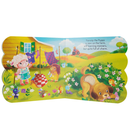 Cuddlebug Lane On the Farm