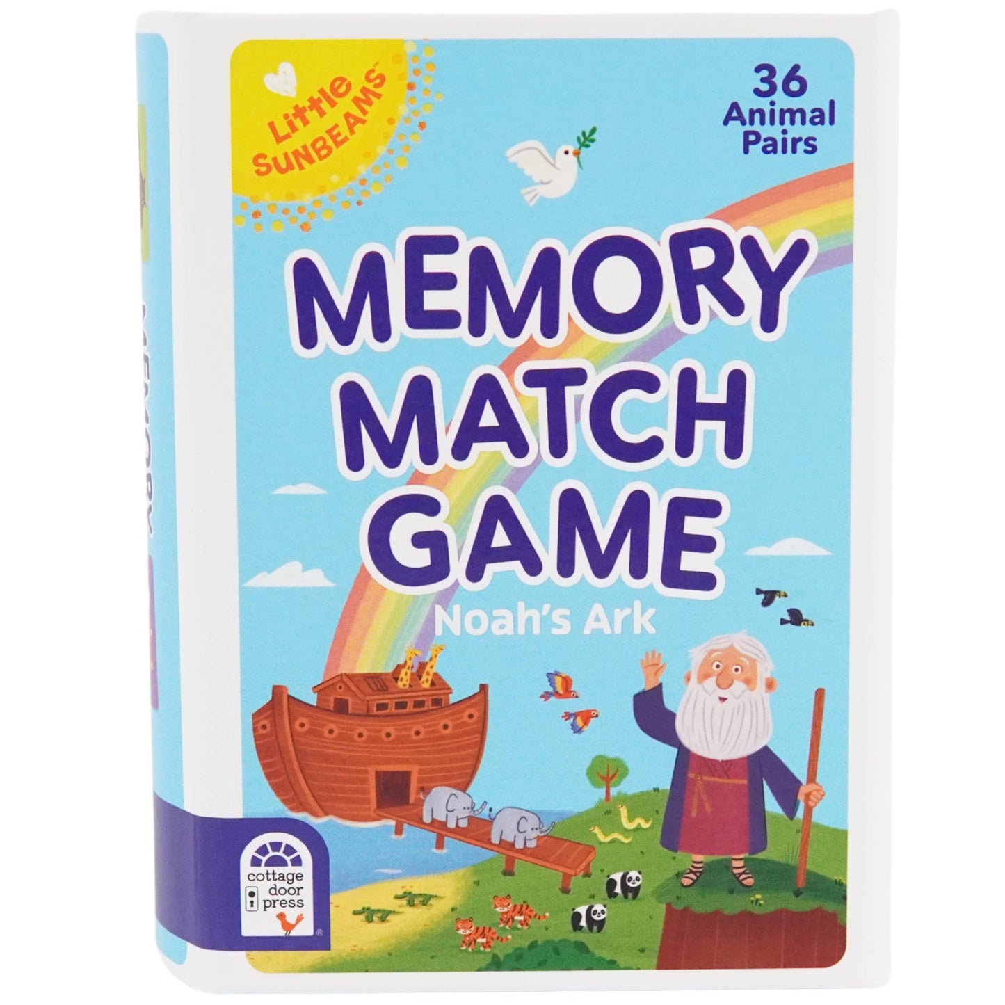 Memory Match Game Noah's Ark