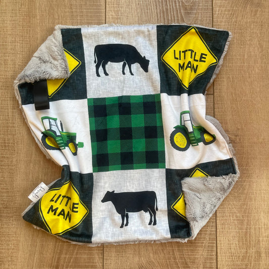 Lovey - Little Man Farm Block w/ Silver