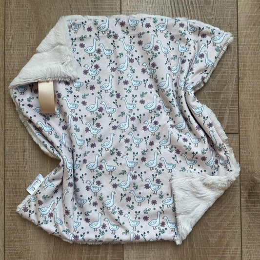 Floral Geese