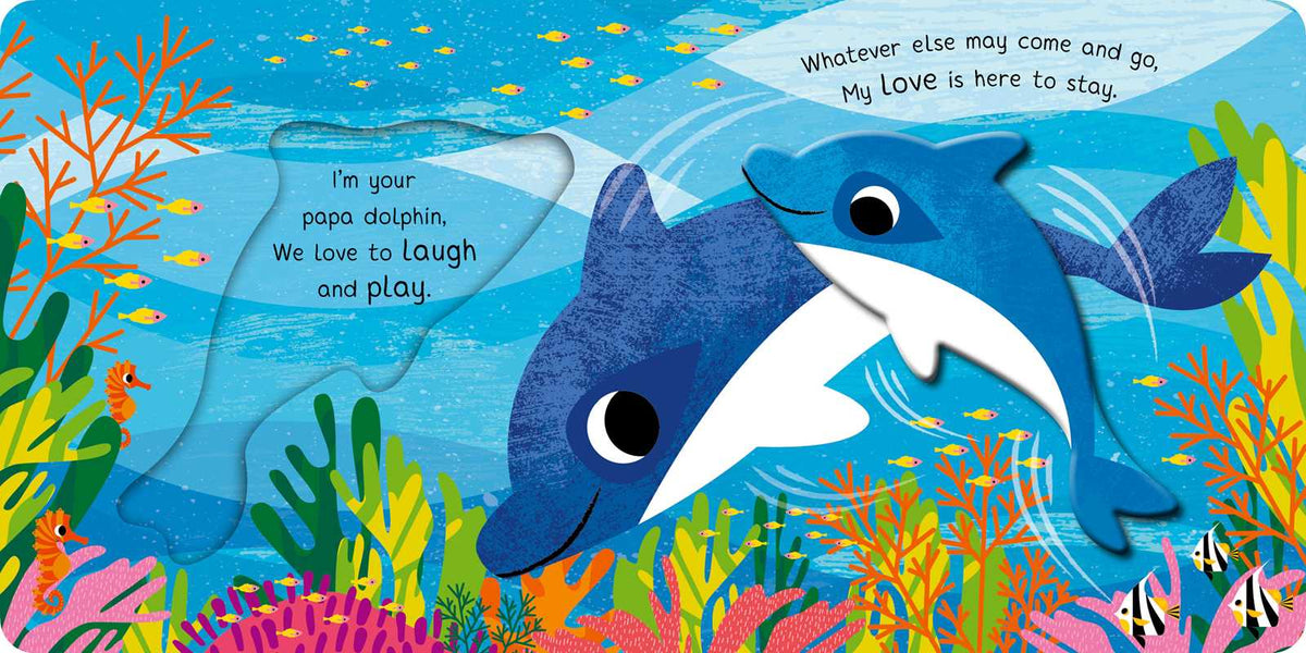 You're My Little Papa Bear by Nicola Edwards: Board Books; 18 pages / English