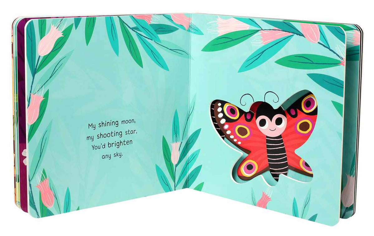 You're My Little Cuddle Bug by Nicola Edwards: Board Books; 18 pages / English