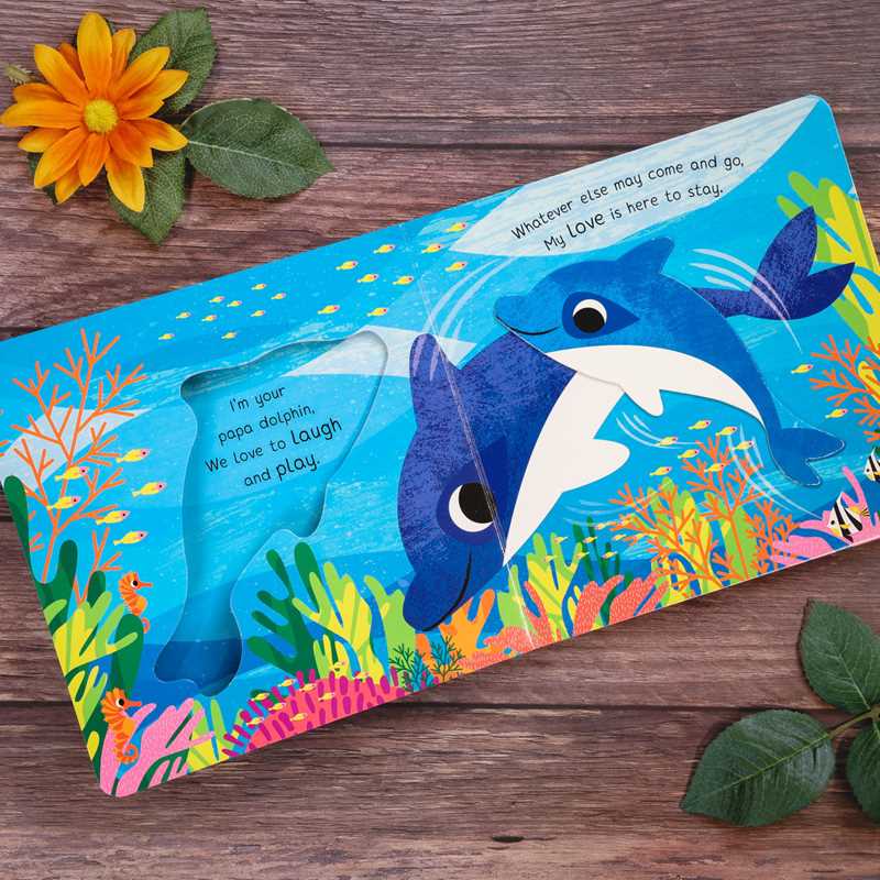 You're My Little Papa Bear by Nicola Edwards: Board Books; 18 pages / English