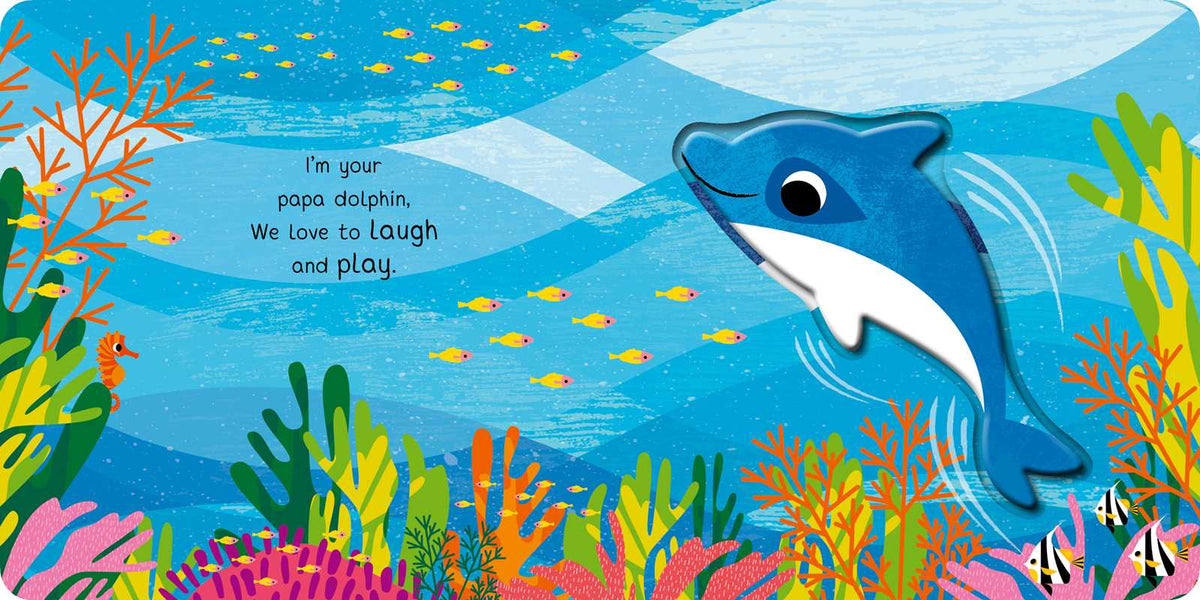 You're My Little Papa Bear by Nicola Edwards: Board Books; 18 pages / English