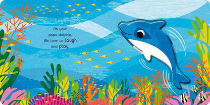 You're My Little Papa Bear by Nicola Edwards: Board Books; 18 pages / English