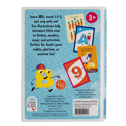 Activity Cards – Alphabet & Number Flash Cards for Kids