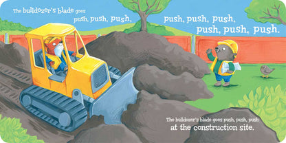 Wheels on the Dump Truck by Jeffrey Burton: Board Books; 16 pages / English