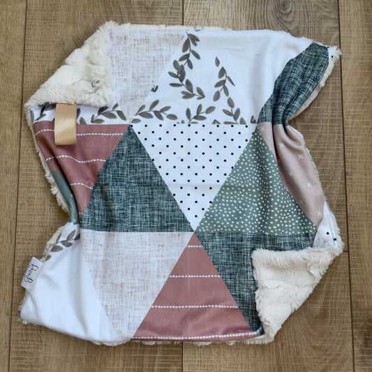 Lovey - Mauve, Sage, Cream Floral