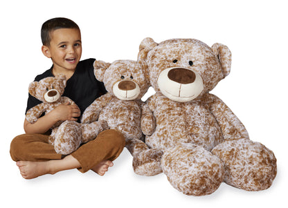 13IN FLUFFY BEAR-BELLA