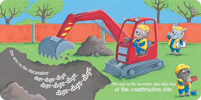 Wheels on the Dump Truck by Jeffrey Burton: Board Books; 16 pages / English