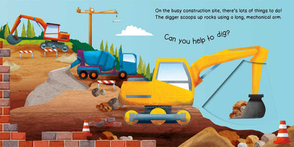Play-Along Diggers  by IglooBooks: Board Books; 10 pages / English