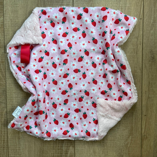 Strawberries and Daisies