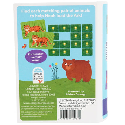 Memory Match Game Noah's Ark
