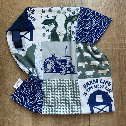Blue Farm Patchwork