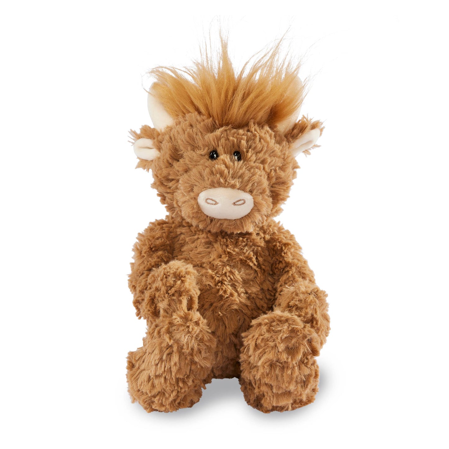 14IN CUDDLY HIGHLAND COW-CARLOS