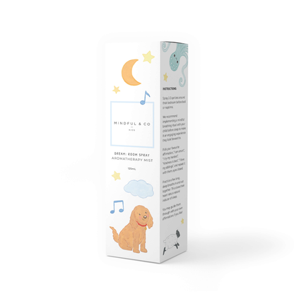 Dream Aromatherapy Spray for Kids – Sleep & Calm Mist