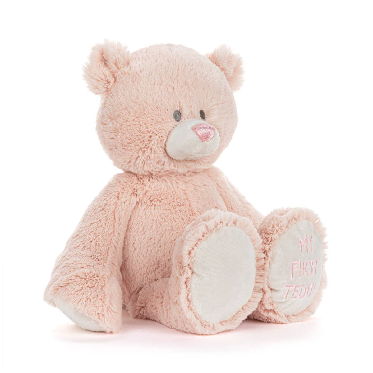 My First Teddy Bear 16" - Pink