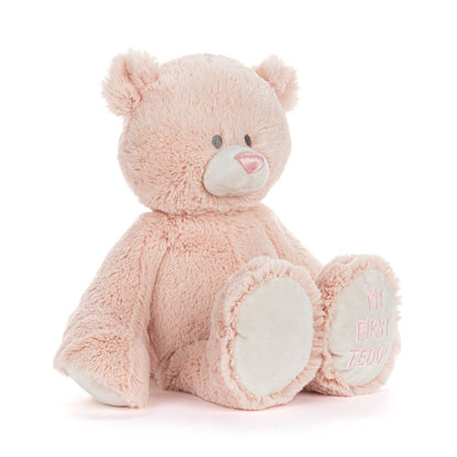 My First Teddy Bear 16" - Pink