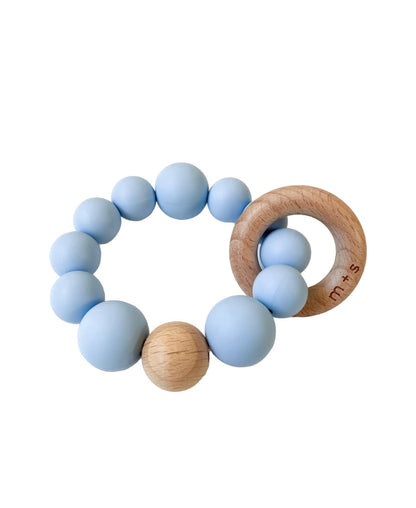 Circle Teether: Navy