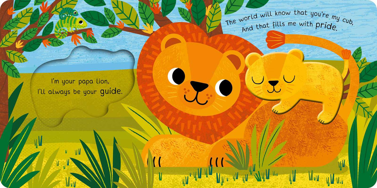 You're My Little Papa Bear by Nicola Edwards: Board Books; 18 pages / English