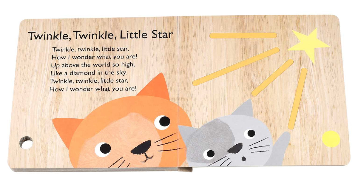 Touch and Trace Nursery Rhymes: Hey Diddle Diddle by: Board Books; 10 pages / English