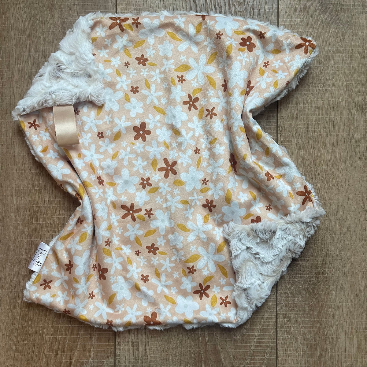 Lovey - Ditsy Floral Peach & Rust