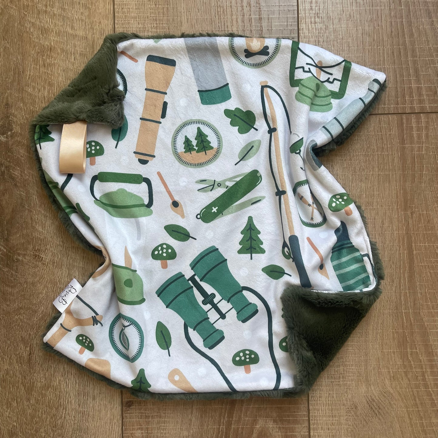 Lovey - Camping Earth Tones