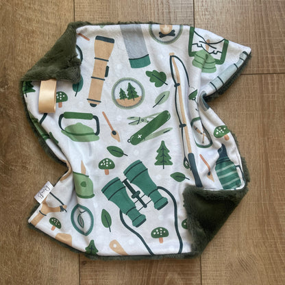 Lovey - Camping Earth Tones