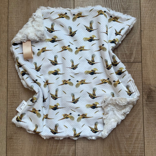 Beige Flying Pheasant