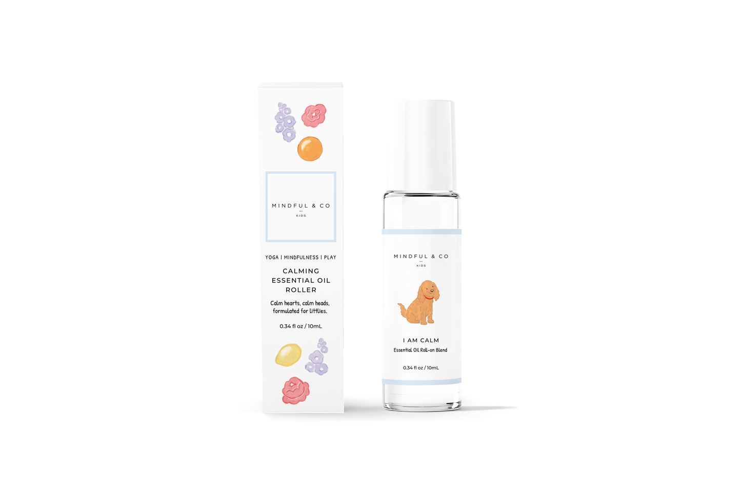 Calming Essential Oil Roller for Kids–Calm,Focus& Relaxation