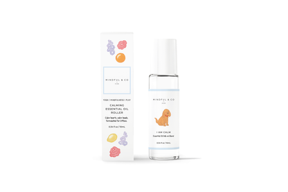 Calming Essential Oil Roller for Kids–Calm,Focus& Relaxation