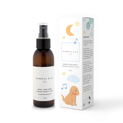 Dream Aromatherapy Spray for Kids – Sleep & Calm Mist