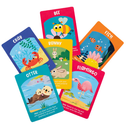 Activity Cards – Alphabet & Number Flash Cards for Kids