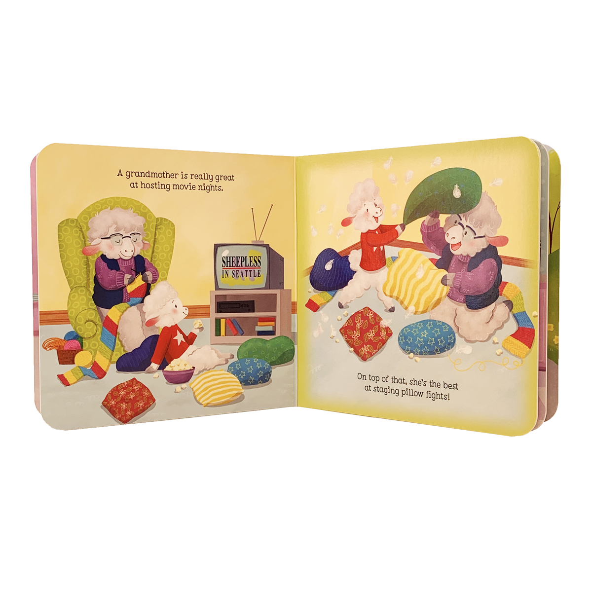 Grandma Hugs Keepsake Board Book