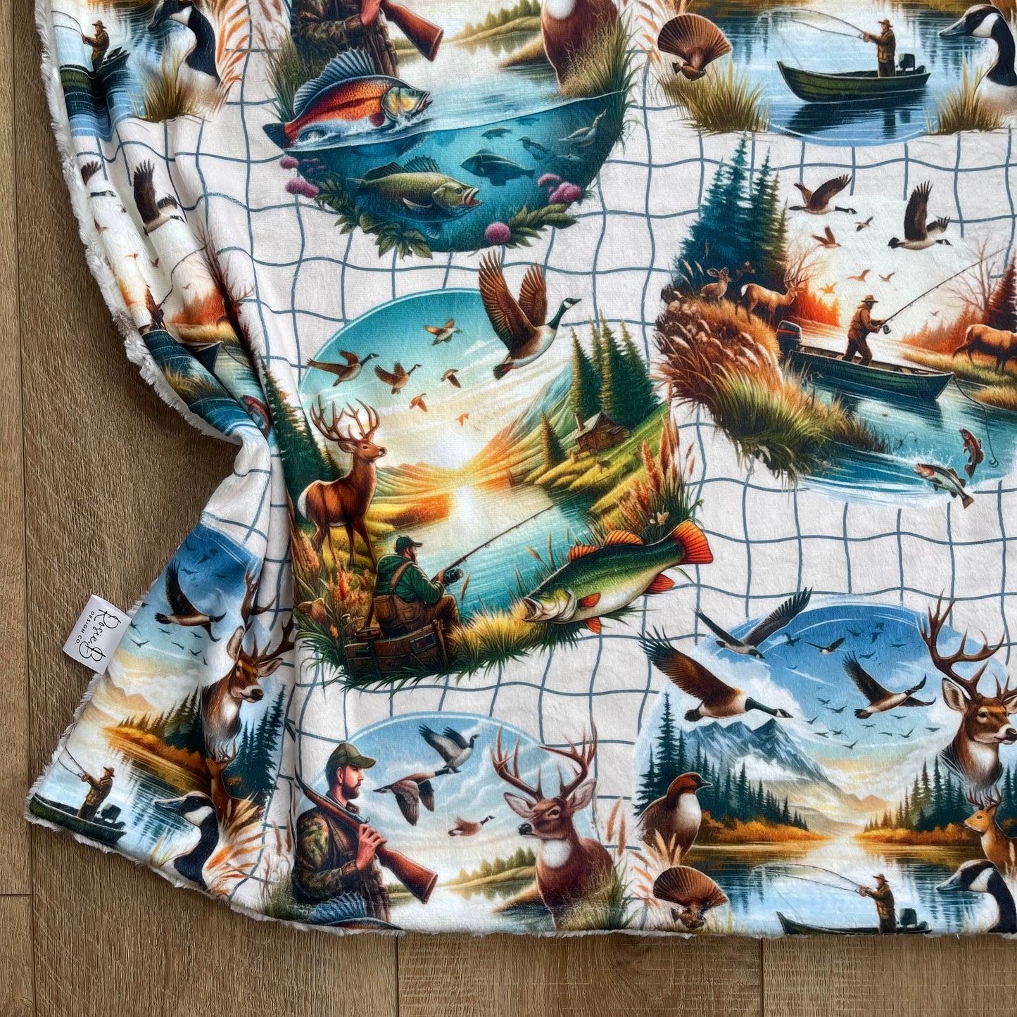 Baby Blanket -Seasons of Hunting