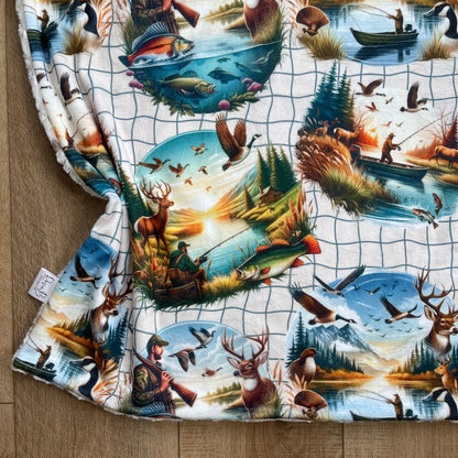Baby Blanket -Seasons of Hunting