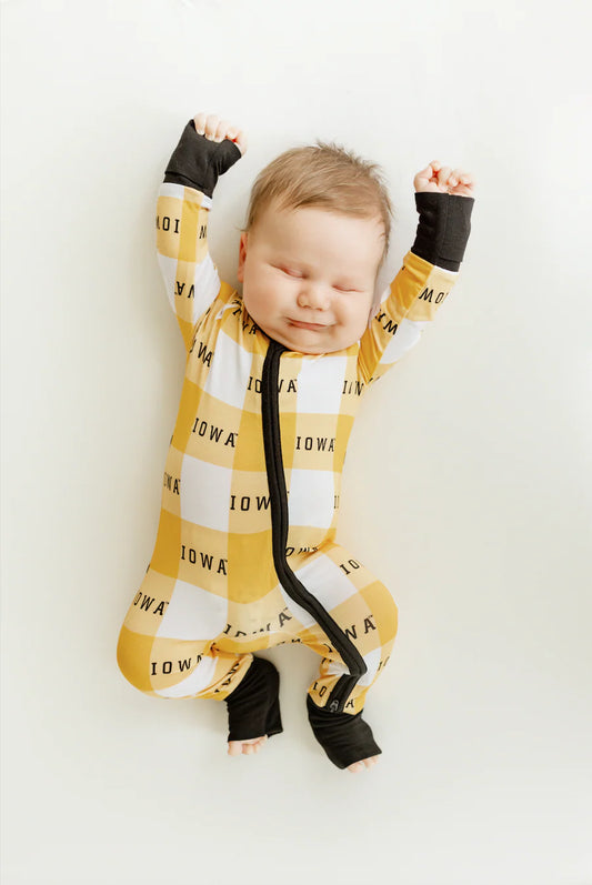 Iowa Grid- Bamboo Pajamas
