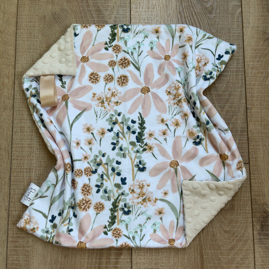 Lovey - Floral Daisy w/ Beige Dimple
